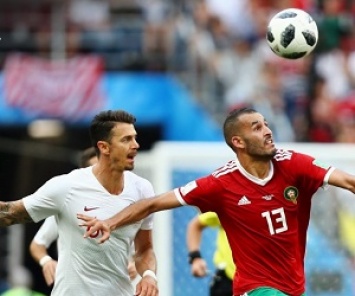 ЧМ-2018: Марокко уступает Португалии после гола Роналду и вылетает из группы