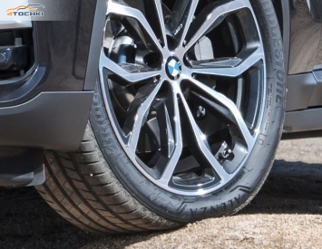 Две модели шин Bridgestone одобрены для оригинальной комплектации BMW X3