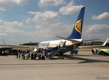 Ryanair перевез наибольшее количество международных авиапассажиров в мире