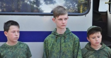 Детей террористов "ДНР" отправили в российские лагеря для наемников (ФОТО)