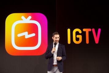 Instagram запустил сервис IGTV для длинных вертикальных видео