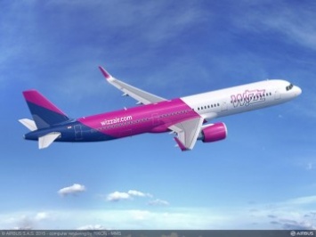 Wizz Air до 2026 года получит 260 самолетов