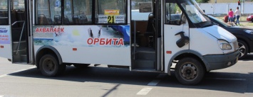 Появилось видео наезда "маршрутчика" на пешехода в центре Николаева. - ВИДЕО