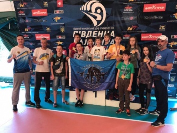 Николаевские тхэквондисты побеждали на турнире «Южная Пальмира» в Одессе