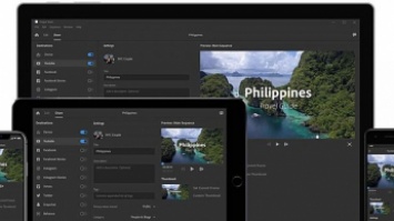 Adobe выпустил новый видеоредактор