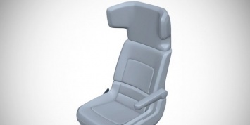 Volkswagen запатентовал «ушастые» кресла