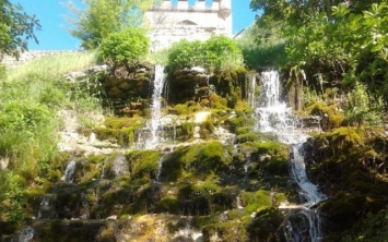 О "благополучии" водопадов на Херсонщине не забывают