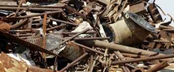 В Бахмуте ликвидирован незаконный пункт приема металлолома