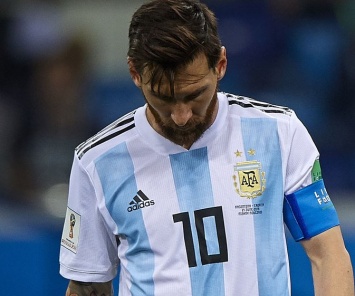 Провал Месси в матче с Хорватией - Аргентина была обречена