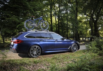 BMW 5 Series признан «Буксировщиком года»