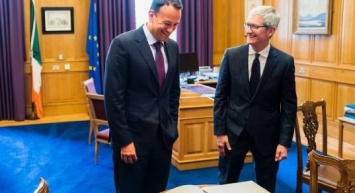 Тим Кук: «Apple пришла в Ирландию развивать бизнес, а не уклоняться от налогов»
