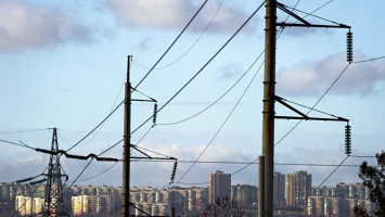 Ночью электричество пропало в четырех крымских городах
