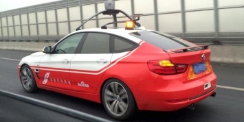 IT-гигант Baidu впервые испытал беспилотные машины на шоссе
