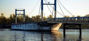 Капремонт моста в херсонском Гидропарке обошелся в полмиллиона гривен