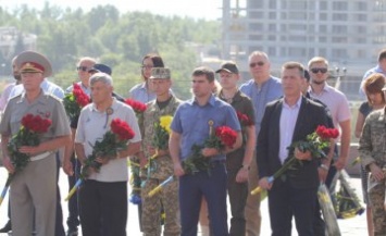 На Днепропетровщине почтили память жертв Второй мировой войны