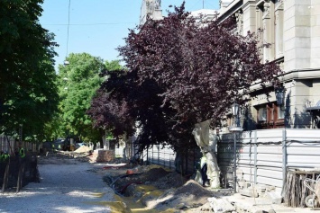 Реконструкцию улицы Пушкина в Симферополе могут завершить раньше сроков