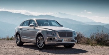 Bentley сделает купеобразный внедорожник