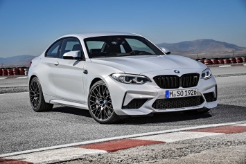 BMW Group Россия объявляет цены на новый BMW M2 Competition
