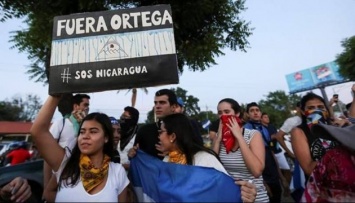 Протесты в Никарагуа: на митингах против президента погибли 212 человек