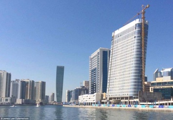 Небоскреб в виде iPod строят в Дубае