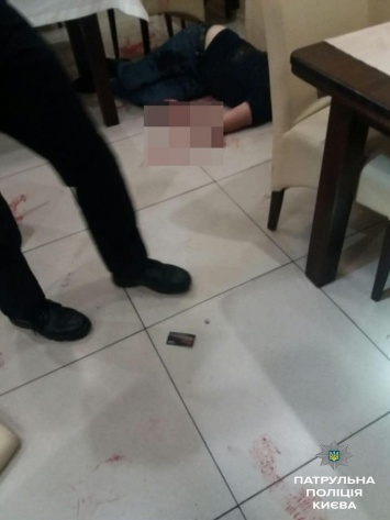 Хозяин киевского кафе, пристреливший клиента, признался в убийстве. Фото
