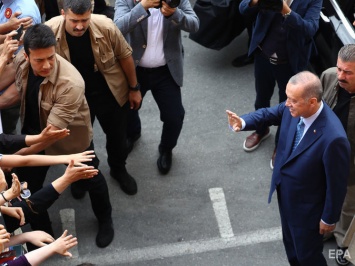 Эрдоган побеждает на президентских выборах - экзит-полл