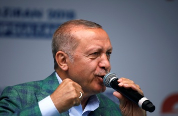 В Турции на выборах лидирует президент Реджеп Эрдоган