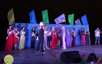 "Мисс Азов" на конкурсе красоты в Геническе стала жительница села Стрелковое