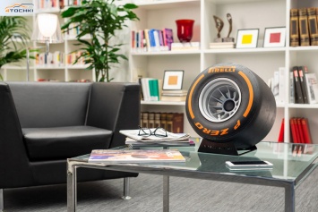 Гоночные шины Pirelli вдохновили дизайнеров IXOOST