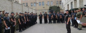 Различные подразделения правоохранители Краматорска объединились и вышли на совместную сверхэффективную отработку