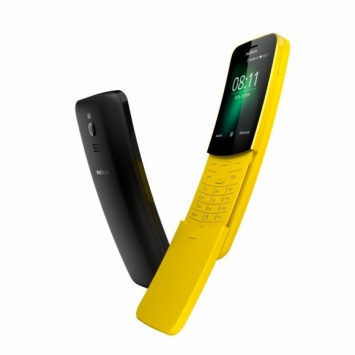 Возрожденный слайдер-легенду Nokia 8110 4G и новую Nokia 5.1 уже можно купить