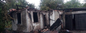 На выходных в Мирнограде сгорел жилой дом, обошлось без жертв