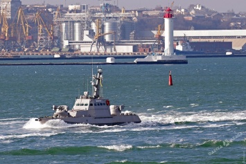 В Черном море тестировали бронекатера (фото)