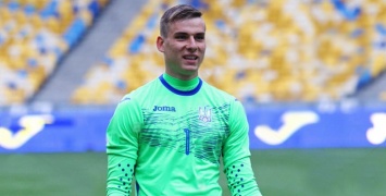 Официально. Андрей Лунин вызван в сборную Украины U-19 для подготовки к чемпионату Европы