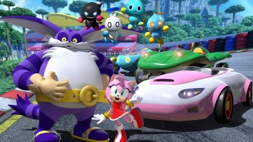 Розовая ежиха, странные создания и большой кот - знакомьтесь с «Командой Роуз» из Team Sonic Racing