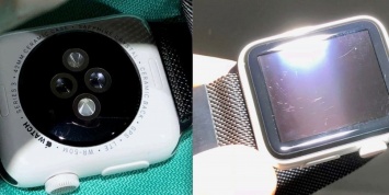 На Apple подали в суд из-за царапин на экране Apple Watch