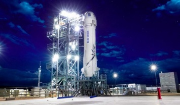 Blue Origin начнет продавать билеты в космос