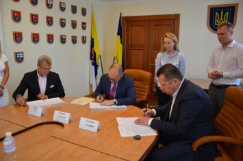 Степанов подписал меморандум о строительстве ветрогенераторов на 270 миллионов евро