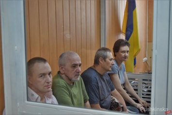 Дело одесских террористов: потерпевшие не ходят на заседания. Фото