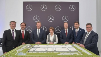 Mercedes-Benz строит в Польше завод по производству двигателей