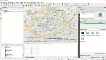 Выпуск свободной геоинформационной системы QGIS 3.2