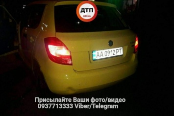 В Киеве остановили неадекватного водителя такси Uber