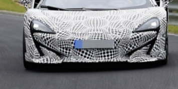 Шпионские фото нового суперкара McLaren 600LT опубликовали в сети