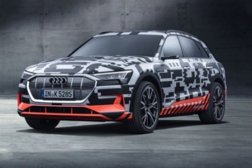 Audi отменила презентацию электрического кроссовера