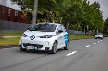 Renault испытает автономные такси в Нормандии