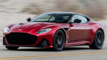 Aston Martin показал свою топовую модель