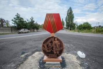 В Иловайске взорвали памятник оккупантам