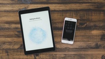 Apple придумала крутой способ передачи данных и денег между двумя iPhone