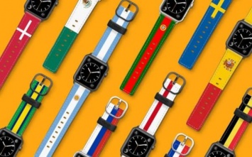 Коллекция ремешков для Apple Watch к Чемпионату Мира