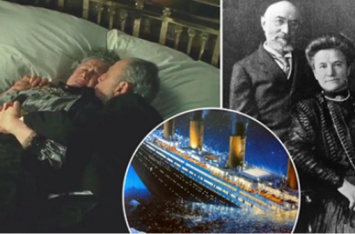 Мы жили вместе - и вместе мы умрем: реальная история любви с затонувшего "Титаника"